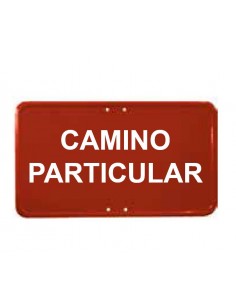 Placa complementaria ECO con texto 2