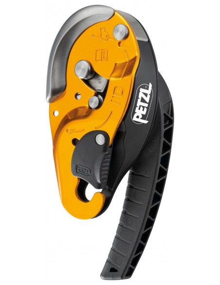 Descensor autofrenante con antipánico Petzl I´D S