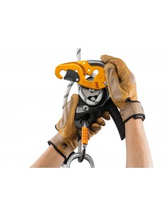 Descensor autofrenante con antipánico Petzl I´D S 2