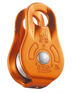 Polea simple placas laterales fijas Petzl Fixe