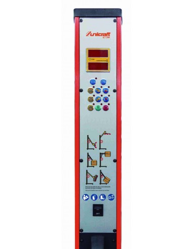 Secador de pintura por infrarrojos Unicraft ILT 3W
