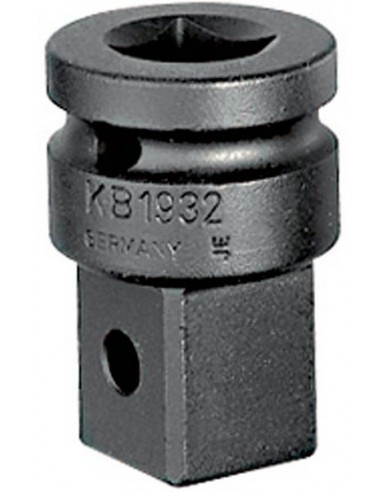 Gedore KB 1932 pieza ampliadora impacto 1/2-3/4"