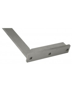 Escuadra acero al carbono con sombrero DIN 875/1 Acha 2