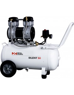 Compresor sin aceite Metalworks Silent 50