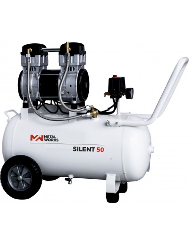 Compresor sin aceite Metalworks Silent 50