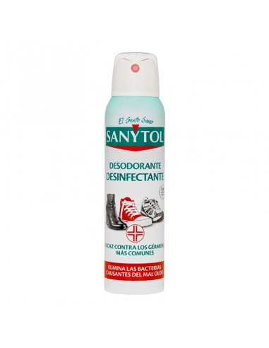 Desinfectante desodorante calzado Sanytol 150ml