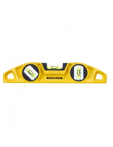 Nivel Torpedo FatMax 230mm magnético Stanley 0-43-603