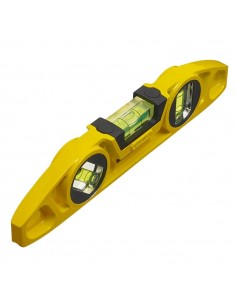 Nivel Torpedo FatMax 230mm magnético Stanley 0-43-603 2