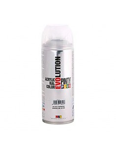 Pintura spray acrilica barniz brillo Evolution 520ml