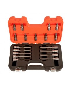 Juego 18 vasos con punta Torx Bahco S18TORX