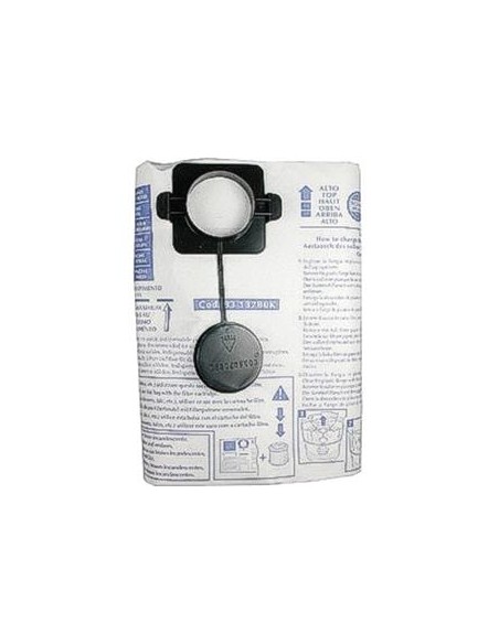 Bolsas de papel Gisowatt 83140B0K (5 uds.)