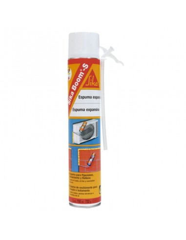 Espuma poliuretano Sika Boom S aerosol 750ml