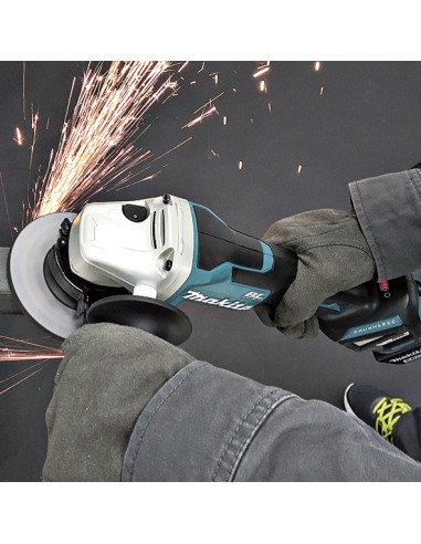 Amoladora batería 125mm 18V LXT SA Makita DGA511Z sólo máq.
