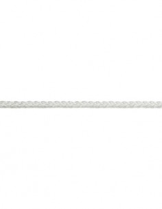 Cuerda poliamida trenzada blanca TR8 2