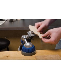 Mandril  6,4mm con manguito lijador grano 60 Dremel 2