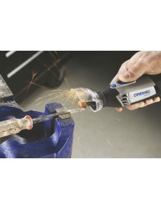 Muela óxido aluminio 15,9mm Dremel 8193 (2 uds.) 2