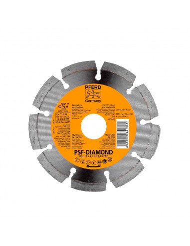 Disco diamante PFERD PSF DS