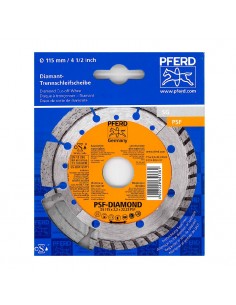 Disco diamante PFERD PSF DS 2