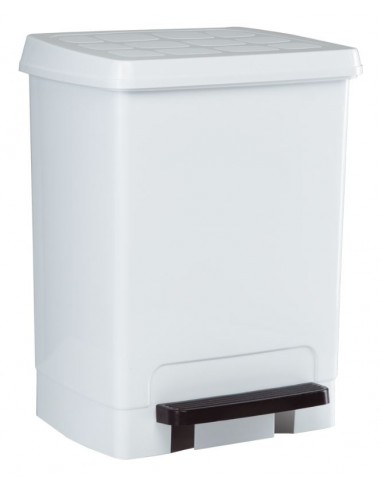 Cubo basura con pedal 26L Denox Pedalbin