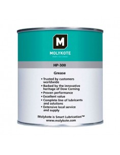 Molykote HP-300 500g grasa sintética perfluorada H-1