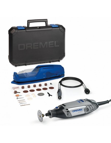 Miniherramienta Dremel 3000 + 25 accesorios