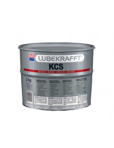 Grasa cálcica engrase perdido Lubekrafft KCS