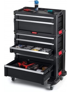 Carro organizador 7 cajones Keter 238557 2