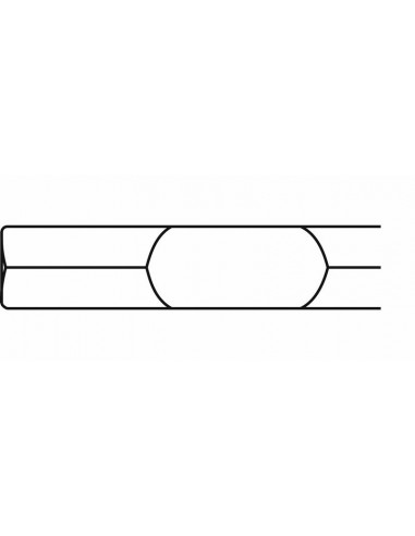 Puntero hexagonal 28mm 520mm Bosch 1 618 600 019