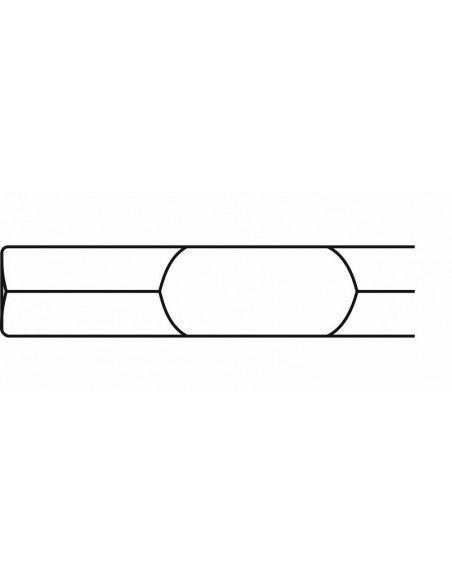 Puntero hexagonal 28mm 520mm Bosch 1 618 600 019