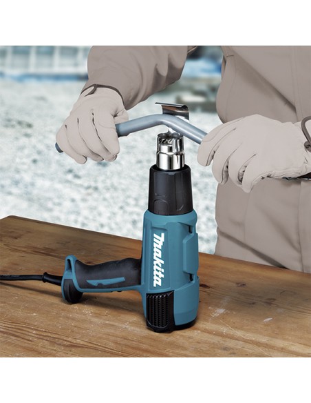 Decapador 1.800W regulador Makita HG6031VK