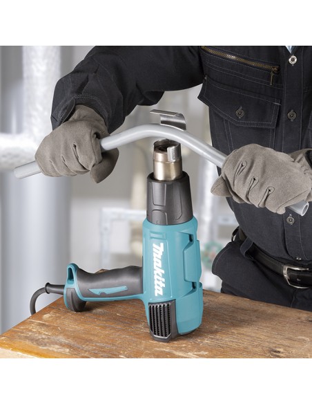 Decapador 2.000W digital Makita HG6531CK