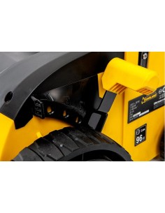 Peinadora barredora césped artificial Garland 302 E-V19 2