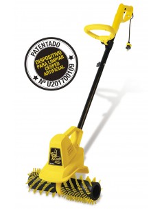 Peinadora barredora césped artificial Garland 141 E-V19 2