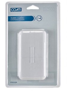 Timbre Classic blanco 2