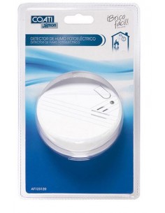 Detector de humos fotoeléctrico con alarma 2