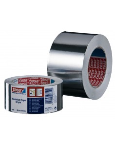 Cinta aluminio 50mm x 10m Tesa 63652