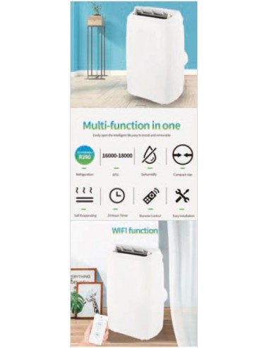 Aire acondicionado Metalworks Artik 90FC