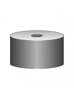 Soporte tope simple hembra