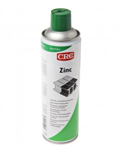 Revestimiento cincado anti-corrosión CRC Zinc 500ml