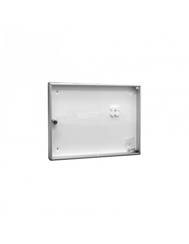 Tablón anuncios aluminio 2 DIN A4 BTV 00132