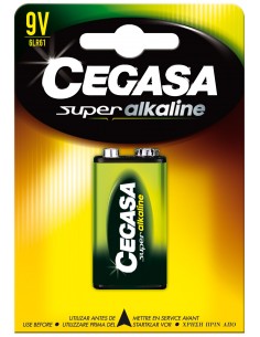 Pila Cegasa super alkaline 6LR61 9V