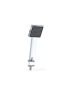 Columna ducha flexo y duchón cuadrado lluvia 2