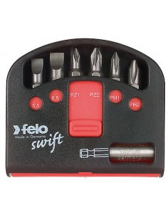 Juego puntas Felo Swift 020 601 16