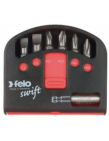 Juego puntas Felo Swift 020 601 16