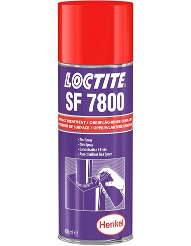 Loctite SF 7800 galvanizador en frío de zinc brillo 400ml