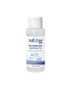 Gel hidroalcohólico higienizante dosificador Soft & Care Lea