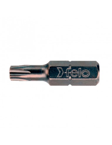 Punta atornillar Torx 1/4" Felo 026