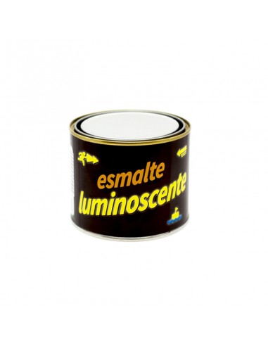 Pintura esmalte luminiscente ilumina oscuridad 500ml