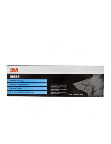 Caja masilla en tiras Scotch Calk 3M PN08568