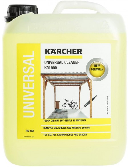 Detergente universal neutro hidrolimpiadoras Karcher RM 555